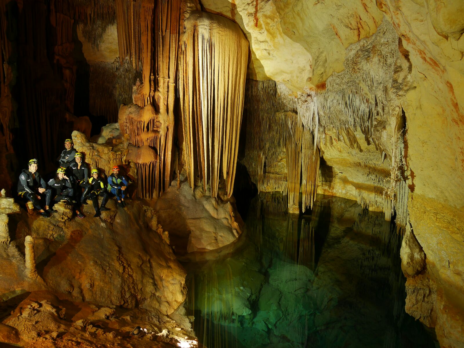 Cueva marina